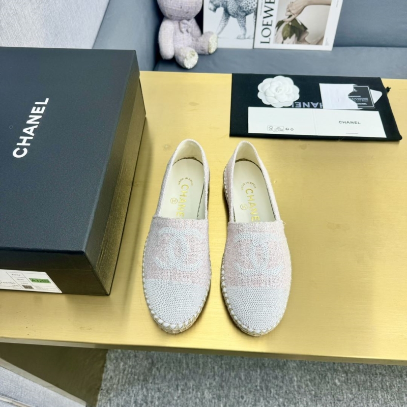 Chanel Flat Shoes